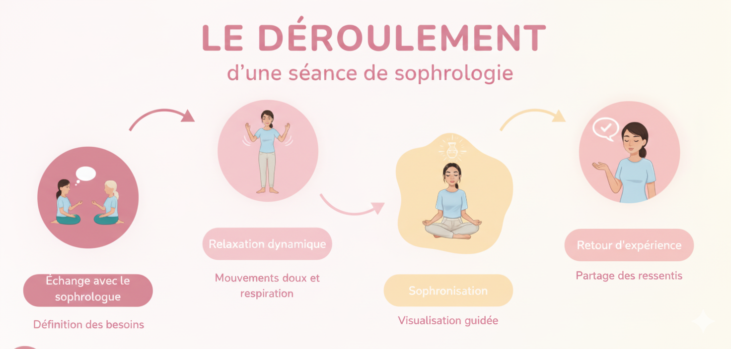 Comment se déroule une séance de sophrologie